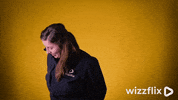Wizzflix_ laugh laughing yellow joke GIF