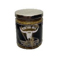 Beer Max Sticker by MontanaMaxBBQ