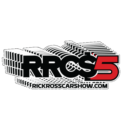 Rrcs Sticker by Rick Ross Car Show