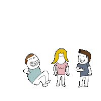 Laugh Sticker by Lowi