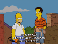 working homer simpson GIF