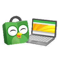 Happy Shop Sticker by Tokopedia
