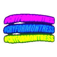 Montress Sticker by WEOCCWORD