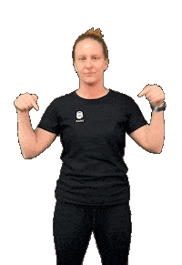 Coach Anne Sticker by HM Fitness