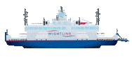 Isle Of Wight Boat Sticker by Wightlink Ferries