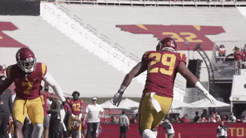 Excited Lets Go GIF by USC Trojans