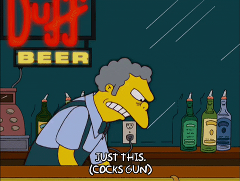 Episode 17 Bar GIF by The Simpsons