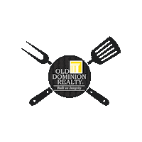 Grilling Real Estate Sticker by Old Dominion Realty
