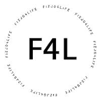Fizjo4Life f4l Sticker