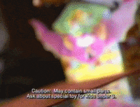 happy meal 90s GIF