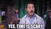 Time Aging GIF by Dead Meat James