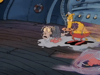 rockos modern life nicksplat GIF