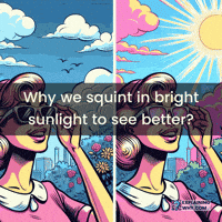 Eye Squinting GIF by ExplainingWhy.com