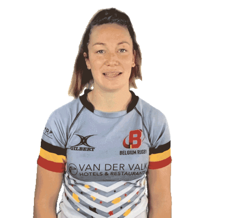 Belgium_Rugby giphyupload rugby check attitude Sticker