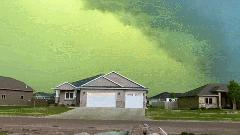 South Dakota Weather GIF by GIPHY News