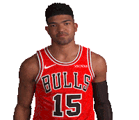 Chandler Hutchison Sticker by Chicago Bulls