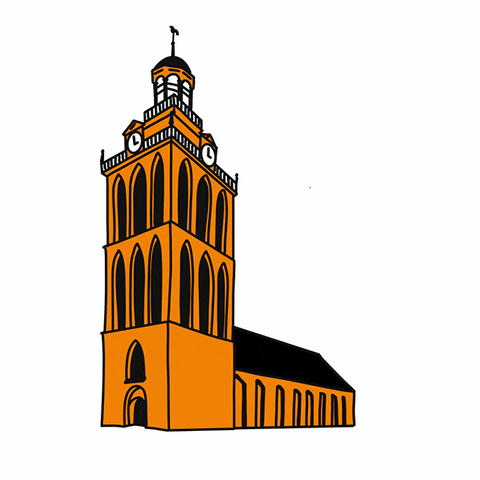 Grote Kerk Meppel GIF