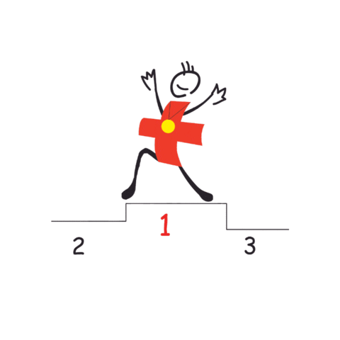 Champion Sami Sticker by Schweizerischer Samariterbund
