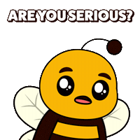 Plan B Omg Sticker by Plan Bee Studios
