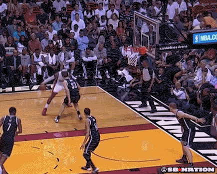 lebron GIF by SB Nation