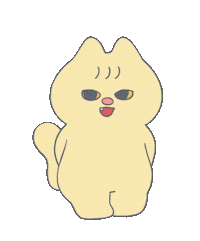 Happy Dance Sticker by Snooze Kittens