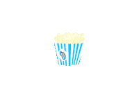 film popcorn Sticker by Brainclash