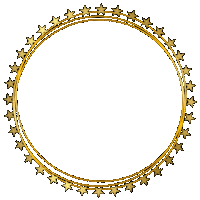 Sparkle Gold Sticker