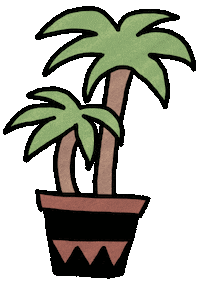 Plant Decor Sticker by Ruppert Tellac