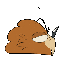 fraffrog what uh hedgehog skeptical Sticker