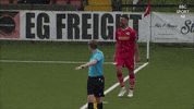 Celebration Hug GIF by Cliftonville Football Club