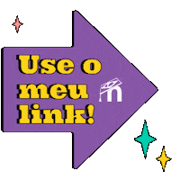 Link Seta Sticker by Nube Vagas