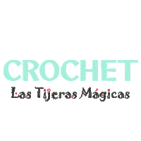 Crochet Sticker by Las Tijeras Mágicas