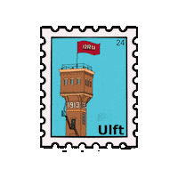 Sticker Stamp Sticker by Het Schaftlokaal