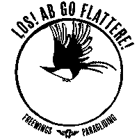 Paragliding Sticker by Freewings