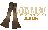 Wild Horses Berlin Sticker by Lainey Wilson