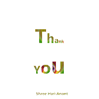 Thanks Thank You Sticker