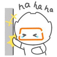 Laugh Out Loud Sticker by Sungrow