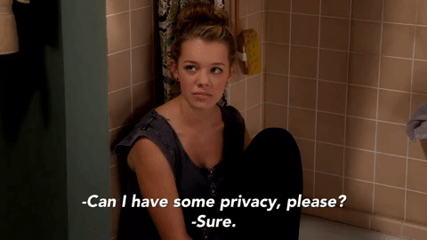 season 1 a pee stick and an asian raccoon GIF by mom