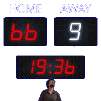 9 Away Sticker
