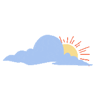 Wake Up Sun Sticker