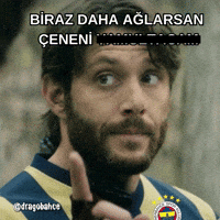 Galatasaray Sinirlenme GIF