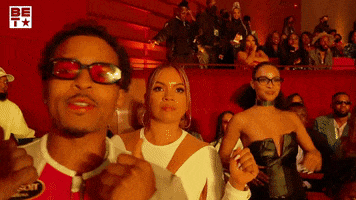 Hip Hop Awards Audience GIF by BET