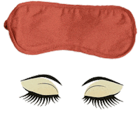 fashion eyes Sticker by ATSTHELABEL