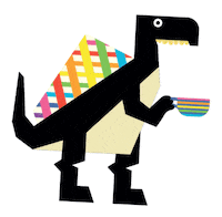 Tea Time Rainbow Sticker by Pinkkishu