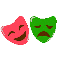 comedy drama Sticker by Broadway.com