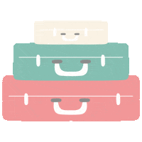 Suitcase Luggage Sticker by Kinderkoffertjes.nl