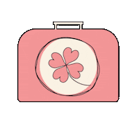 Kinderkoffertjes koffer koffertje kinderkoffertjes kinderkoffer Sticker