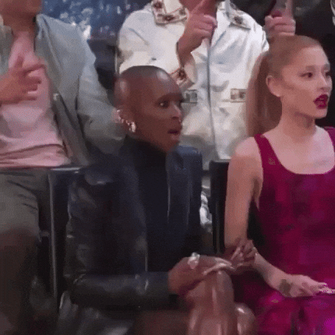 Cynthia Erivo Love GIF