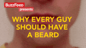 World Beard Day GIF by BuzzFeed