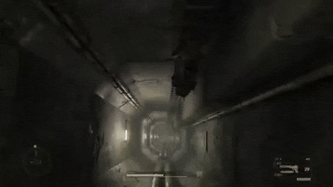 Metal Gear Ladder GIF